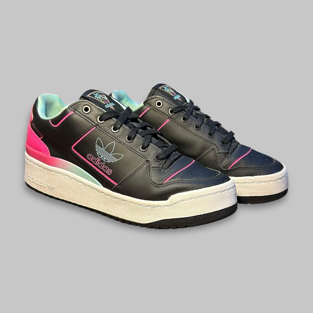 Adidas Originals Forum Bold Miami Nights Sneakers - Men’s Size 10